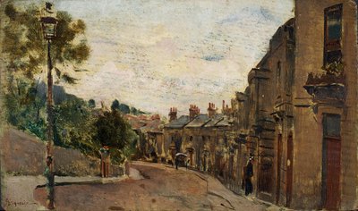 Bath, Berkeley Place von Telemaco Signorini